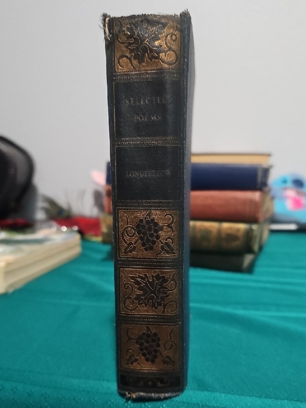 Best Loved Poems By Henry Wadsworth Longfellow Hardcover Book